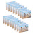 Adboros 2.5’‘x3.5’‘ Acrylic Picture Frames, 16 Pack Small Acrylic Magnetic Photo Frames Double Sided Picture Frames Wallet Size for Desktop Display