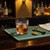 ZJWZLG Bar Mat 2Pcs Green 11.8 * 5.9in, Prevent Cups and Glasses from Sliding and Protect The Surface of The Table from Being Easily Damaged, Suitable for Bars, Home Bars and Coffee Bars.