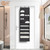 STORAGE MANIAC Over the Door Shoe Organizer Heavy-Duty Large Deep Pocket Hanging Shoe Organizer Shoe Rack Door Closet Shoe Organizer for Wall, Dorm & Narrow Door Storage Shoe Holder Black, 1 Pack