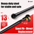IAQWE 44Inch 150Lbs/667N Gas Struts Shock Spring Lift Support for Tonneau Cover Heavy Duty RV Bed TV Cabinet Murphy Truck Bed Floor Hatch Storage Toolbox Lid Truck Topper Camper Window, 2Pcs