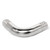 Yoebor Stainless Steel 304 Sanitary Hose Barb 90 Degree Elbow Fitting, 2-1/2" Barbed x 2-1/2" Barbed 90-Deg Ell, 1pc