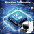 Ai Translation Earbuds Real Time, Simultaneous Interpretation Translator Earbuds, 144 Languages Translatior Headphones,60H Audifonos Traductores Inglés Español, Wireless Bluetooth Earphones