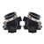 munirater 2PCS Rubber Carburetor Carb Intake Boot Carb Replacement for 600 500