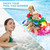 Pool Test Strips 7-in-1, 200 Quick and Accurate Pool and Hot Tub Test Strips - Pool Water Testing Kit for Chlorine, Bromine, pH, Hardness, More - All in 1 Swimming Pool Test Strips by JNW