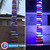 Russell Decor 100ft Red White Blue LED Rope Lights with Patriotic Lights with 4-Level Dimmable Controller Outdoor for Patriotic 4th of July Memorial Day Decor Patio Deck Flexible Lights