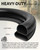 GLDYTIMES 10x2.50 Off Road Tire and Tube Set, Only Fit for 6 inch Rim Hub, Fit for 6" Rim Smart Self Balancing Hoverborad, for Kugoo M4/ M4 Pro, Inokim Quick 4 Electric Scooter