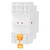 Baomain 110V AC 4-Pole Modular Contactor, 20A 4NC Normally Closed, DIN Rail Mount for HVAC, Motor, Pump & Lighting Control BCT-20/04-110VAC