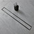 Neodrain 28-Inch Linear Shower Drain with Tile Insert Grate,Brushed 304 Stainless Steel Rectangle Shower Floor Drain,Linear Drain with Leveling Feet, Hair Strainer