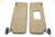 Generic Legion Part Store Sun Visors Set Compatible with Toyota Tacoma/Hilux 1995 1996 1997 1998 19999 2000 2001 2002 2003 2004 Beige 13"" X 6"" (hole to hole 1.5"")