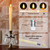 Homemory 12 Pcs Real Wax Flameless Taper Candles with Remote Timer and Dimmer, Battery Operated Candlesticks with Flickering Light, Ivory Window Candles, 9.6 Inches for Wedding Home Decor