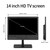 othoig 14inch Small Portable TV with Rechargeable Battery-Digital ATSC Tuner-Antenna-and USB/HDMI/AV Slot in,Car-12 Volt/AC- for Kitchens,RVs and Camping(NO with WiFi/Bluetooth/Satellite)