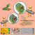 BRETOYIN 12PCS Mini Amphibians Set,Reptiles Animals Rainforest Wildlife Toy Set Lizard,Tortoise,Snake,Iguana,Tree Frog,Crocodile,Chameleon,Party Favor for Kids Toddlers BRETOYIN 12PCS Mini Amphibians Set,Reptiles Animals Rainforest Wildlife Toy Set Lizard,Tortoise,Snake,Iguana,Tree Frog,Crocodile,Chameleon,Party Favor for Kids Toddlers