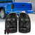 USR 97-04 Dakota PickUp Tail Light – Rear Tail Lamps (Left + Right) Pair - Compatible with 1997-2004 Dodge Dakota Pick Up Truck All Models/Trims (SMOKE TAIL LIGHTS/PLUG AND PLAY READY)