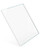 W11130200 Freezer Glass Shelf, Refrigerator Shelf 17.5 X 13 inch Fit for Whirlpool WRS571CIHW04 WRS571CIHZ00 WRS571CIHZ04, Refrigerator Glass Freezer Shelves Replace W10561292 W10773885 WPW1056129