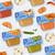 Gerber Stage 1 Baby Food, Prune Puree Tubs, No Artificial Colors or Flavors, Baby Puree, 16-Pack