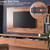 VIVO Heavy Duty 43 to 85 inch Large Screen TV Articulating Wall Mount for LCD LED Flat and Curved Screens, Extended Arm Swivel Mount, Max VESA 600x400mm, Black, MOUNT-VW085M