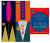 Robert Greene 5-Book Set (CONCISE EDITIONS) – Exact Copy Set | 48 Laws of Power, Art of Seduction, Mastery & More (Smaller Version)