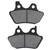 FHSJXR Front & Rear Brake Pads for Harley FLHRCi Road King Classic, FLHTCU-I Electra Glide Ultra Classic 2000-2007 Dyna FXDLi Low Rider Street Glide Heritage Softail Night Train Fat Boy