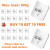 BUY 10 GET 10 FREE 20PCS Adhesive Frame Hooks Wall Mount Self-Adhesive Hooks Suitable for Bathroom and Kitchen Decoration