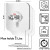 BUY 10 GET 10 FREE 20PCS Adhesive Frame Hooks Wall Mount Self-Adhesive Hooks Suitable for Bathroom and Kitchen Decoration