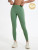 Women's Solid Color workout Leggings, Breathable & Comfortable Yoga Pants For Gym & Workout, Sports Stretchy Leggings, Breathable Fitness Leggings