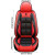 PU Leather Front Car Seat Cover, Auto Seat Covers, Universal Fit for Sedans, SUVs and Trucks, No Filler, Luxury Seat Protector, Easy to Install