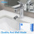 CityDry-Rotatable Faucet Aerator Extension - for Effortless, All-Angle Control, Rotating Swivel Faucet Aerator Extender, Kitchen Bathroom Sink Faucets Sprayer Attachment with 2 Mode Splash(1PC)