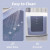 Bathroom Toilet Mat, 1/3pcs Non-slip Bathroom Floor Mat, Diatomite Bathroom Mat, Room Decor Water Absorbent Interior Rug for Bathroom Living Room Kitchen Laundry Bathroom Home Decor, Drying Doormat, Bathroom Accessories, Household Items, Home Goods