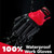 KAYGO Winter Waterproof Thermal Work Gloves for Men and Women, Full Hand Latex Coated, Acrylic Insulated Liner for Freezer Cold Weather, Fine Crinkle Grip,KG140W,Red, L KAYGO Winter Waterproof Thermal Work Gloves for Men and Women, Full Hand Latex Coated, Acrylic Insulated Liner for Freezer Cold Weather, Fine Crinkle Grip,KG140W,Red, L