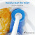 SOPAMI Toilet Scrubber Kit with Self-Cleaning Disposable Pads – No Pre-Rinse, No Mess, No Odor , Simplifies Bathroom Hygiene
