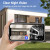 Doorbell Camera, AI Human Detection, Live View, Cloud Storage, Night Vision, Two Way Audio, Instant Alert, 2.4G WiFi Only, Indoor/Outdoor Surveillance Cam for Home Security System(Live View and Cloud Storage require a Subscription)