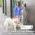 Doorbell Camera, AI Human Detection, Live View, Cloud Storage, Night Vision, Two Way Audio, Instant Alert, 2.4G WiFi Only, Indoor/Outdoor Surveillance Cam for Home Security System(Live View and Cloud Storage require a Subscription)