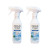 FREEDAZE Bathroom Cleaner Foam Spray (400ml) - Citric Acid Formula for Hard Water Stains, Toilet Grime & Soap Scum on Multi-Surfaces