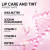 [Recommended by cardi B] SKINTIFIC Hydrating Brightening Lip Serum with Hyaluronic Acid & Peptide for Radiant Lips Gentle Glossy Korean Beauty Makeup Balm Shea Smooth Moisture with Cooling Metal Roller Applicator