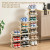 UFORU 6/9-layer vertical detachable shoe storage rack 1 modern shoe rack shoe cabinet gift storage rack home storage rack home storage supplies Footwear Organization