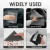 10 Counts Thickened Magic Cleaning Cloth, Microfiber Streak Free Cloth, Reuseable Magic Fiber Towels Rags, Cleaning cloths with multipurpose use, miracle cloths for glass, kitchen and vehicle windows.