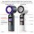 Portable Handheld Turbo Fan, 5 Gear Wind, Rechargeable 3 IN 1 Hand Fan with Air Turbo Tech Cooling Fan for Outdoor Activities, Travel, Beach(Refrigeration or Normal Specs)