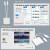 2-in-1 SD Card Reader, Portable and Compact Type-C Dual-Slot Memory Card Reader for USB-C Devices, Plug-and-Play Adapter for Gaming and Data Transfer