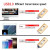 3-in-1 Flash Drive, High-Speed USB 3.0 OTG Pen Drive with Type-C Adapter for Android Phones, PC and More Devices