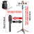 360° Rotatable Adjustable Selfie Stick Tripod, Rechargeable Smart Face Tracking Tripod with 2 Fill Lights, Auto Face Tracking Phone Holder for Vlog, Live Streaming, Remote Tripod