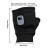 Digital Heating Gloves with Three Temperature Settings (45°C, 50°C, 55°C), 1800mAh Large Battery Heated Gloves with Type-C Fast-Charging & Manual Adjustment
