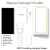 FUFFI 6.8-inch Smartphone, 4+64GB / 6+128GB ROM, Unlocked Android 12.0 Phone with 8MP+16MP Dual Cameras, Dual-SIM Phone, Android Cell Phone