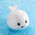 Electric Mini Whale Water Toy with Colorful Lights, Requires 3 AAA Batteries (Not Included), Unisex Bathing Shower Water Fun for Kids #GLOBAL PICKS