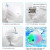 Electric Mini Whale Water Toy with Colorful Lights, Requires 3 AAA Batteries (Not Included), Unisex Bathing Shower Water Fun for Kids #GLOBAL PICKS