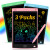 LCD Writing Tablet for Kids - Erasable and Reusable Toddler Doodle Board in 8.5 inch, Ideal Drawing Pad for Educational Learning Toy for Ages 3-8, Perfect Gift for Girls Boys