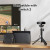 EMEET C60E 4K Webcam Streaming Camera for PC Laptop, Not for PS5, Gaming Accessories for Switch 2 Camera, 1080p@60fps, Fast AutoFocus, Fill Light, Plug & Play with Privacy Cover, Game Changer, Webcam 4K for Streaming Living,