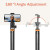 61" Phone Tripod for iPhone/Android & Selfie Stick with Remote, Upgraded Stand, Compatible with iPhone 16/15/14/13, Travel-Friendly & Stable
