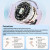 HP Wireless Earbuds, True Wireless Headphones, Semi-In-Ear Design Noise-Cancelling Stereo Bass Earphones, Fitness Earbuds, IPX4 Waterproof Sports Earphones