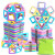 Magnetic Building Blocks for Toddlers Macaron Magnetic Blocks STEM Toys 3D Creativity and Educational Construction Toys Toys for Kids Age 3-6 Birthday Gifts Random Color Magnetic Building