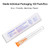 Vitaheal 100Pcs 25 Ga 1 Inch Needle, Luer Lock, Industrial Accessories, Sterile Individual Package for Lab Scientific Measuring, Refilling Inks, Plant and Industry Vitaheal 100Pcs 25 Ga 1 Inch Needle, Luer Lock, Industrial Accessories, Sterile Individual Package for Lab Scientific Measuring, Refilling Inks, Plant and Industry